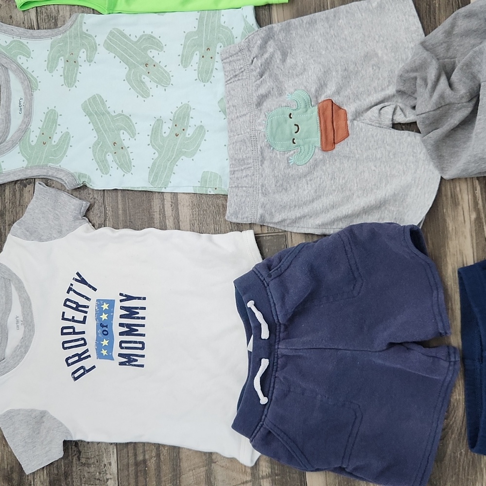 Carters Boys Bundle Size 24 Months - Picture 3 of 5